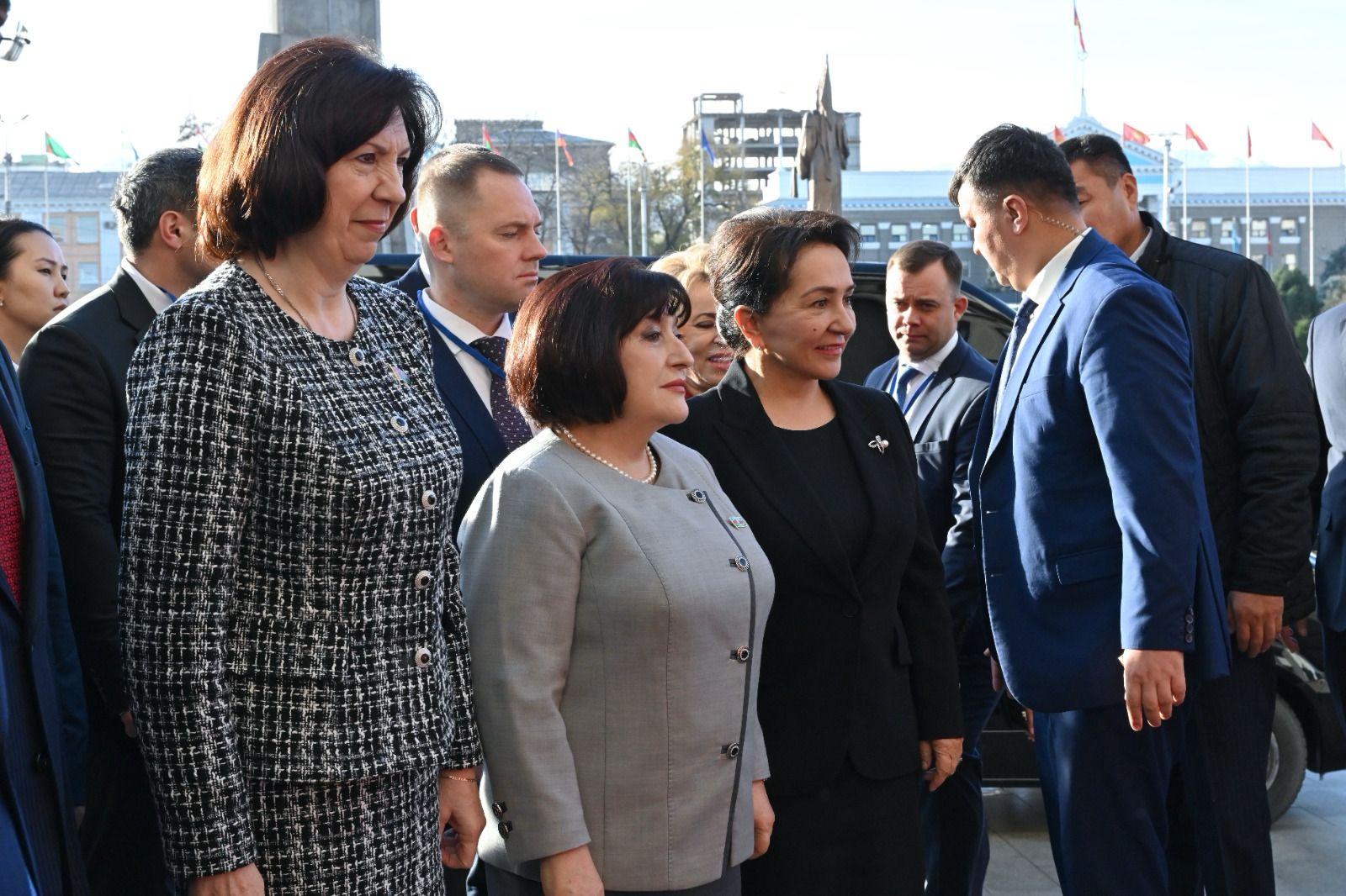 Speaker of Milli Majlis Sahiba Gafarova Delivers a Speech at International Conference in Bishkek on Chinghiz Aytmatov’s 95th Jubilee